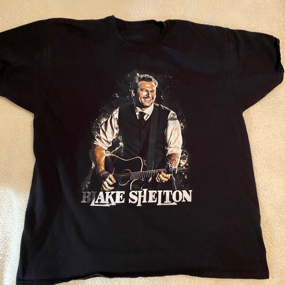 Blake Shelton Back to the Honky Tonk Tour. No tag but looks like an XXL - Picture 1 of 8